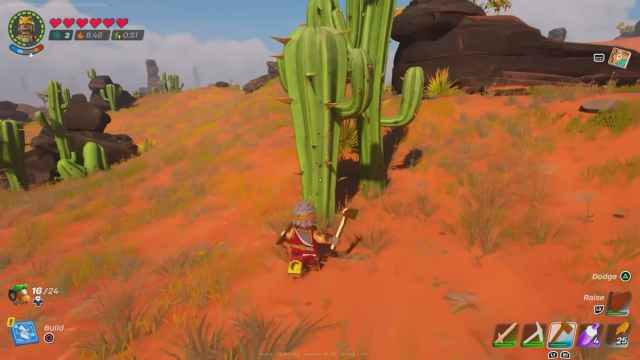 lego fortnite cactus