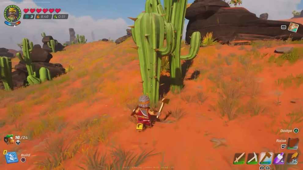 lego fortnite cactus