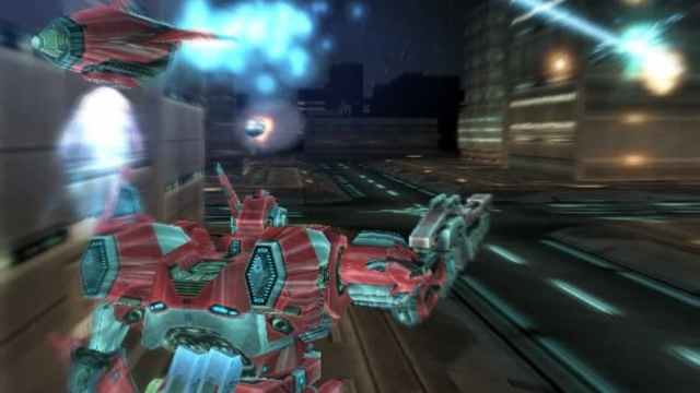 Shooting in Armored Core 3
