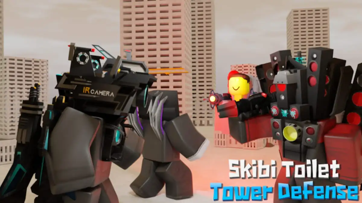 Skibi Toilet Tower Defense promo image