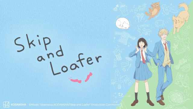 Skip and Loafer Anime Cover Image