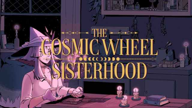 The Cosmic Wheel Sisterhood Cover Artwork