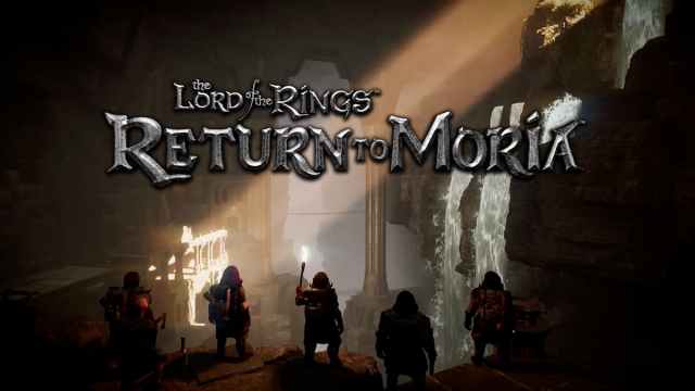 The Lord of the Rings Return to Moria Cover Artwork