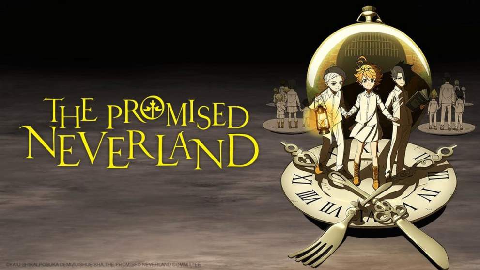 The Promised Neverland Crunchyroll Cover Image