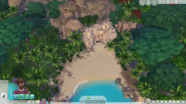 Tomarang's Cave in Sims 4