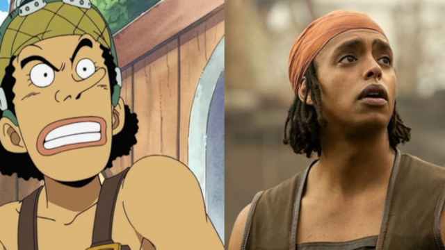 Usopp in One Piece Anime vs Live Action