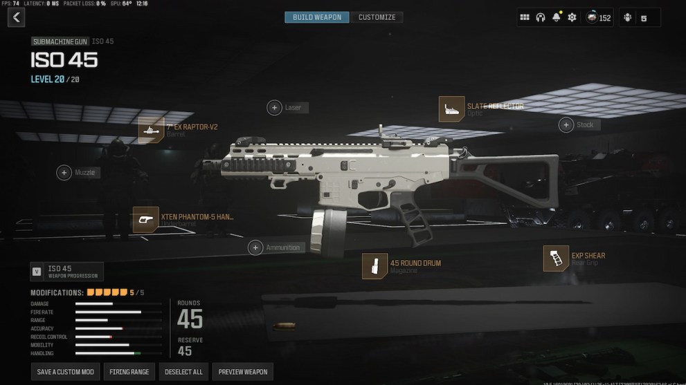 Best ISO 45 SMG Loadout in Warzone and Modern Warfare 3 - Twinfinite