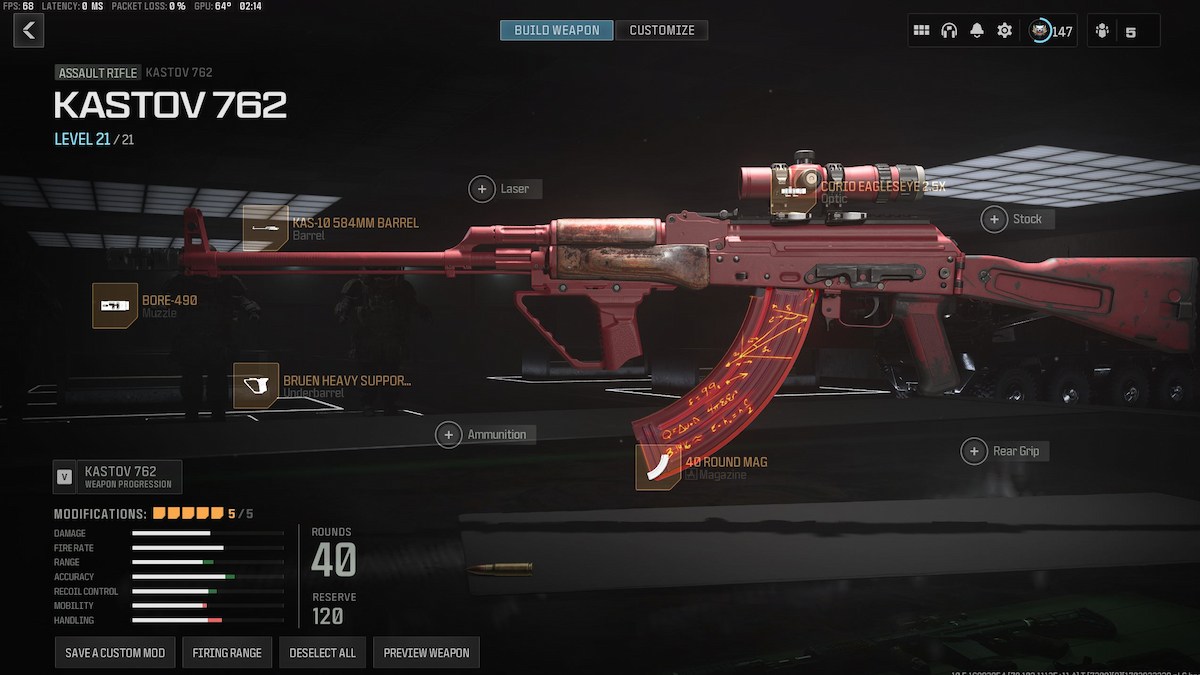 Best Kastov 762 Loadout in Warzone and Modern Warfare 3 - Twinfinite