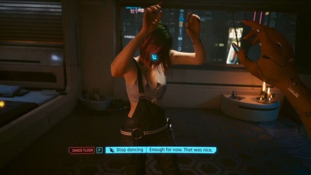 What to Do During Romantic Hangouts Cyberpunk 2077