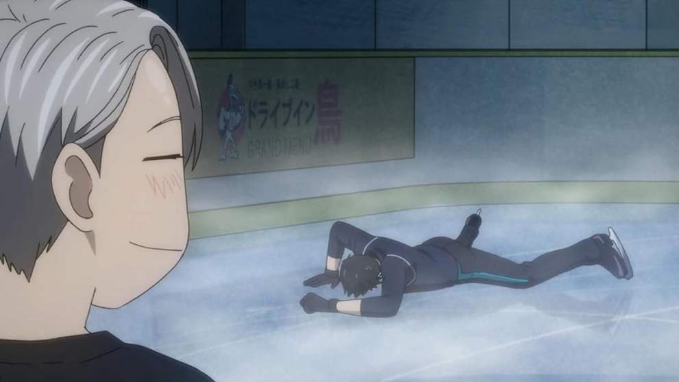 Yuri on the Ice in Yuri on Ice