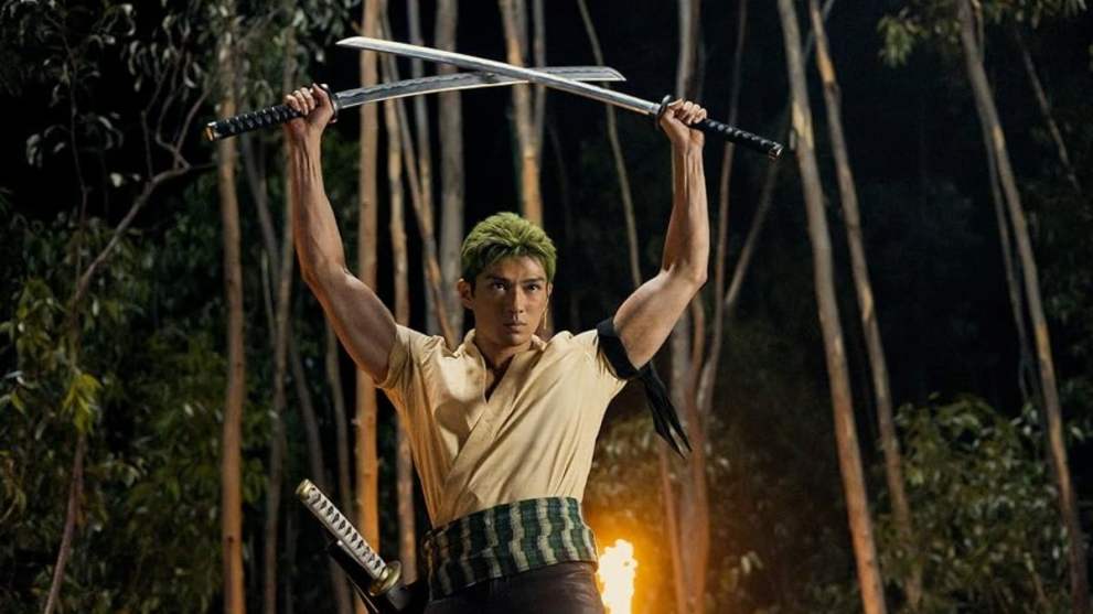 Zoro in Netflix Live Action One Piece