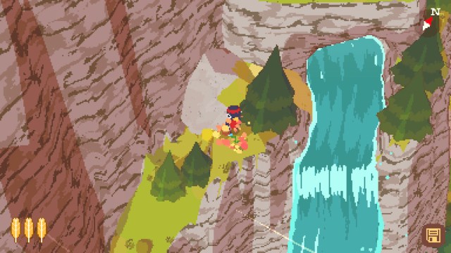 a short hike watering flower waterfall game pass