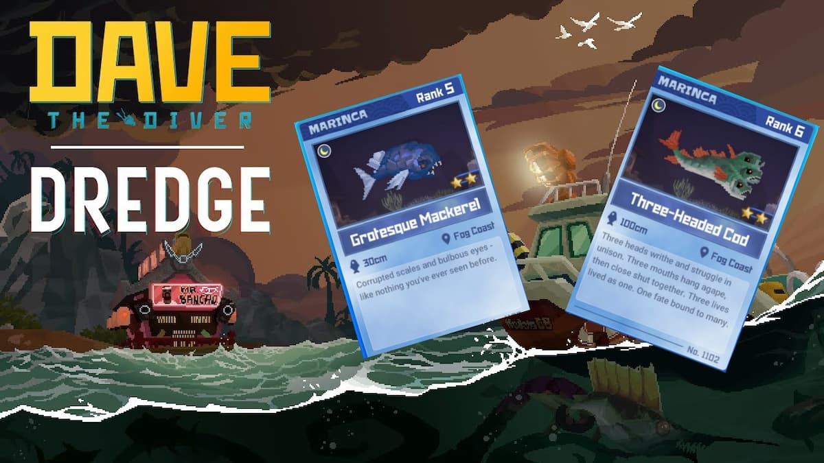 All Aberrant Fish Types in Dave the Diver (& Where to Find Them ...