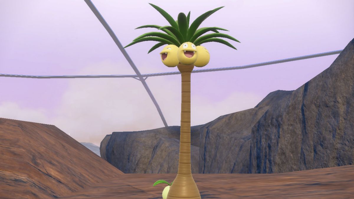 Where to Find and Catch Alolan Exeggutor in Pokemon Scarlet & Violet ...