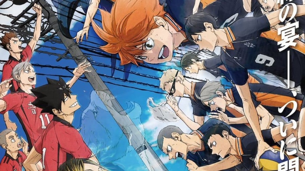 Visual for Haikyuu Movie