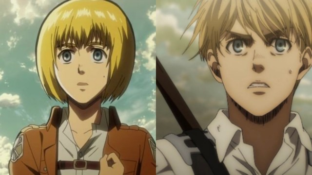 Armin from Attack on Titan