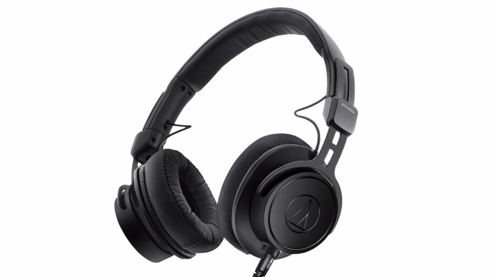 Audio-Technica ATH M60x audiophile gaming closed-back headphones