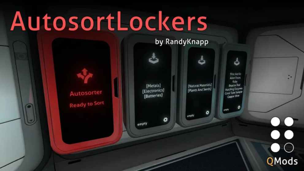 Auto sort lockers