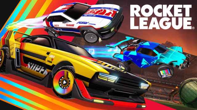 Cars in Rocket League