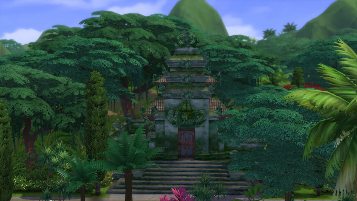 Sulea Tiger Sanctuary in Sims 4 For Rent