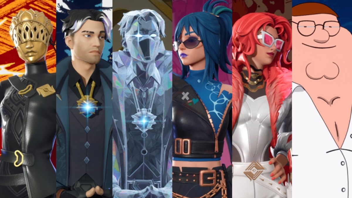 Chapter 5 Season 1 Battle Pass Skins