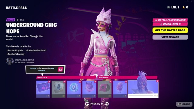 Fortnite Chapter 5 Season 1 Battle Pass - All Skins and More
