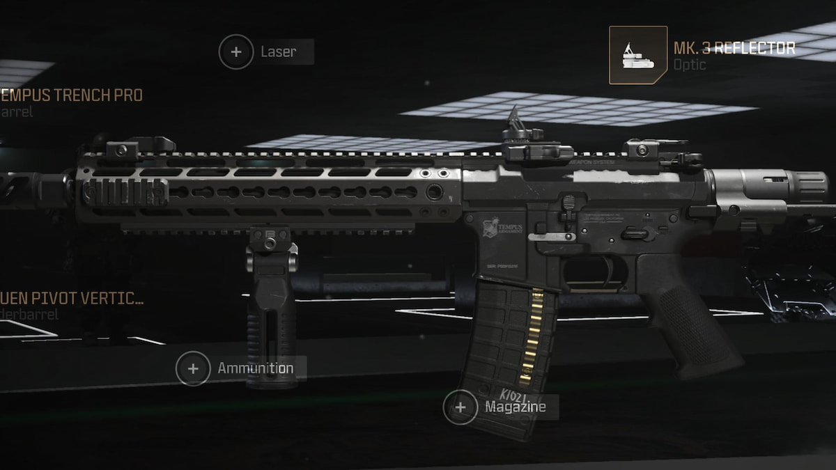 Best M4 Loadout in MW3 Twinfinite