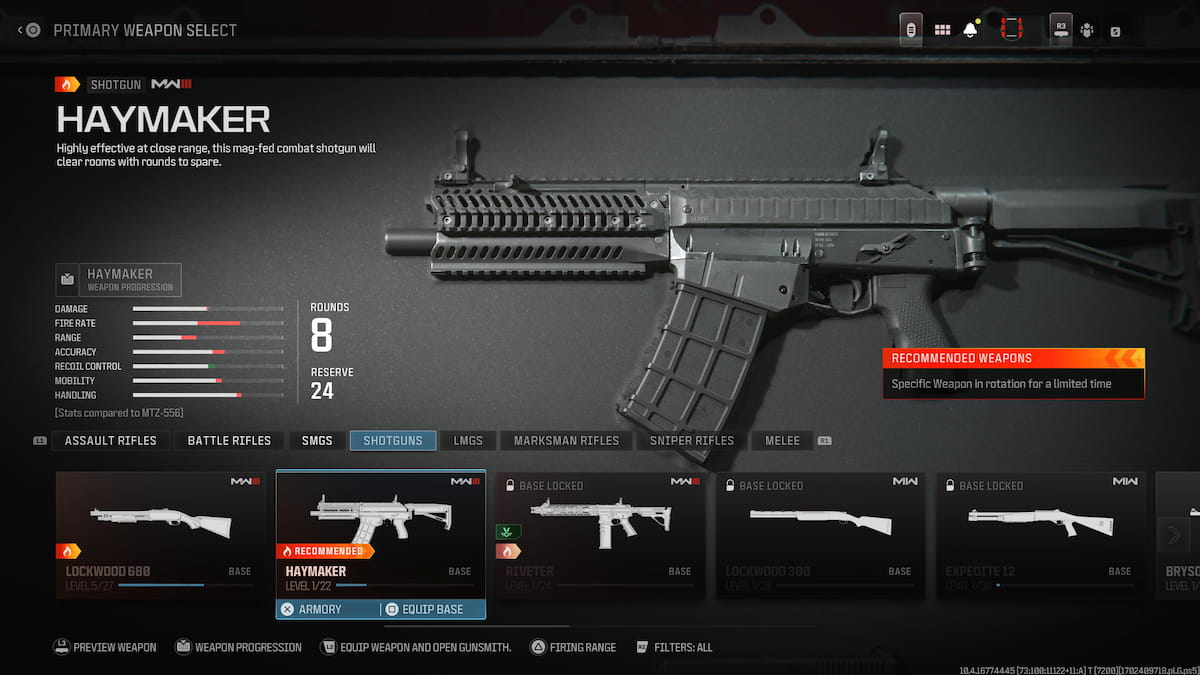 Best Haymaker Loadout for Modern Warfare 3 and Warzone - Twinfinite