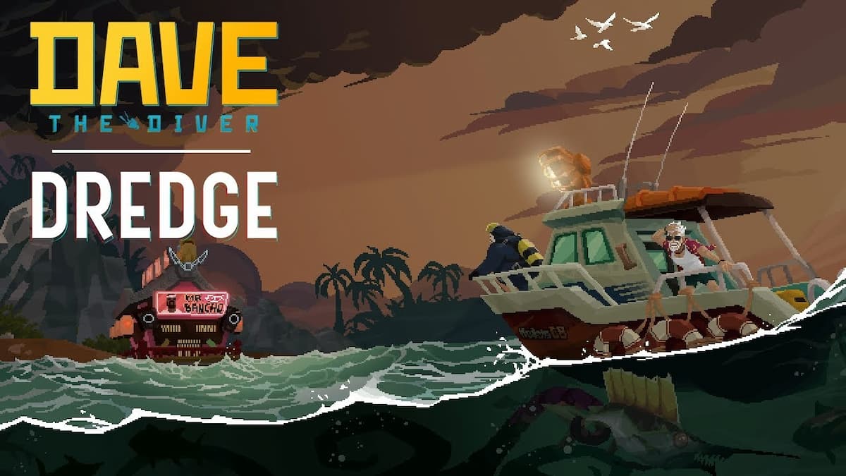 Dave the Diver Dredge Crossover