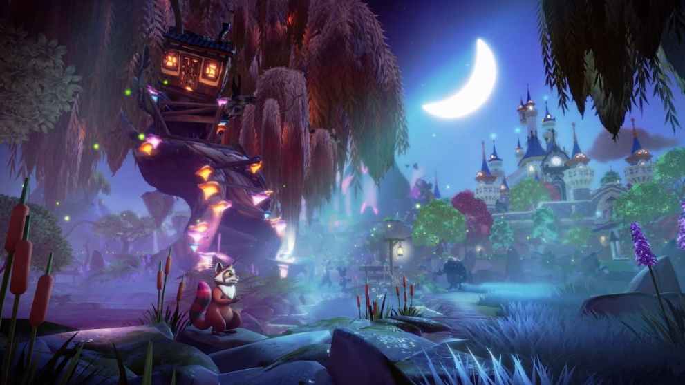 Screenshot from Disney Dreamlight Valley