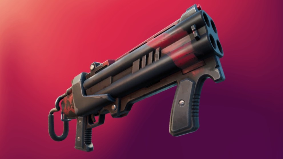 dragon's breath shotgun fortnite