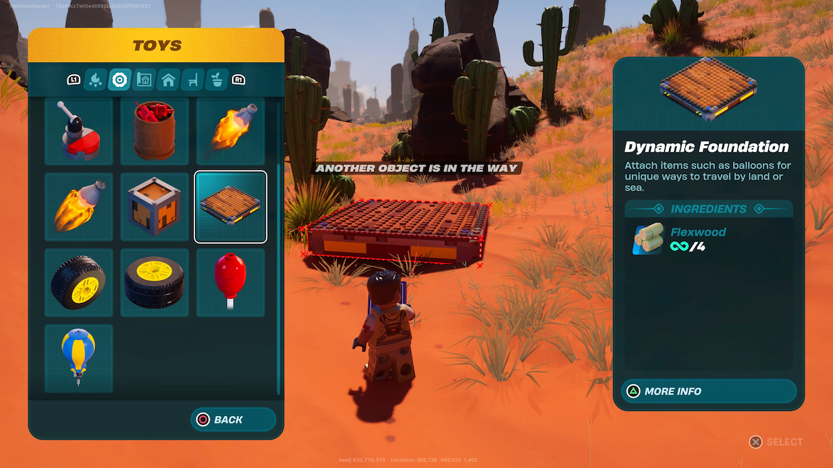 How to Make Dynamic Foundation in LEGO Fortnite Twinfinite