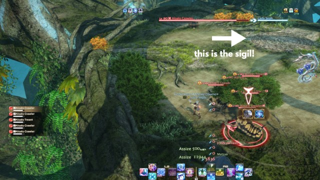 Final Fantasy XIV how to complete the fifth route of Aloalo Island