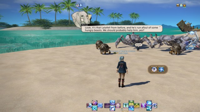 Final Fantasy XIV how to complete the second route of Aloalo Island