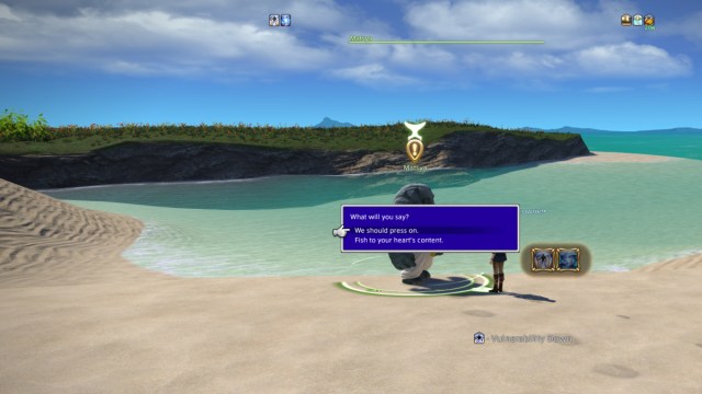 Final Fantasy XIV how to complete the first route in Aloalo Island