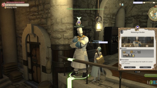 Final Fantasy XIV how to level Culinarian
