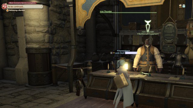 Final Fantasy XIV how to get gear for Culinarian job
