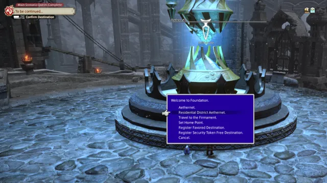 Final Fantasy XIV how to check for available housing plots