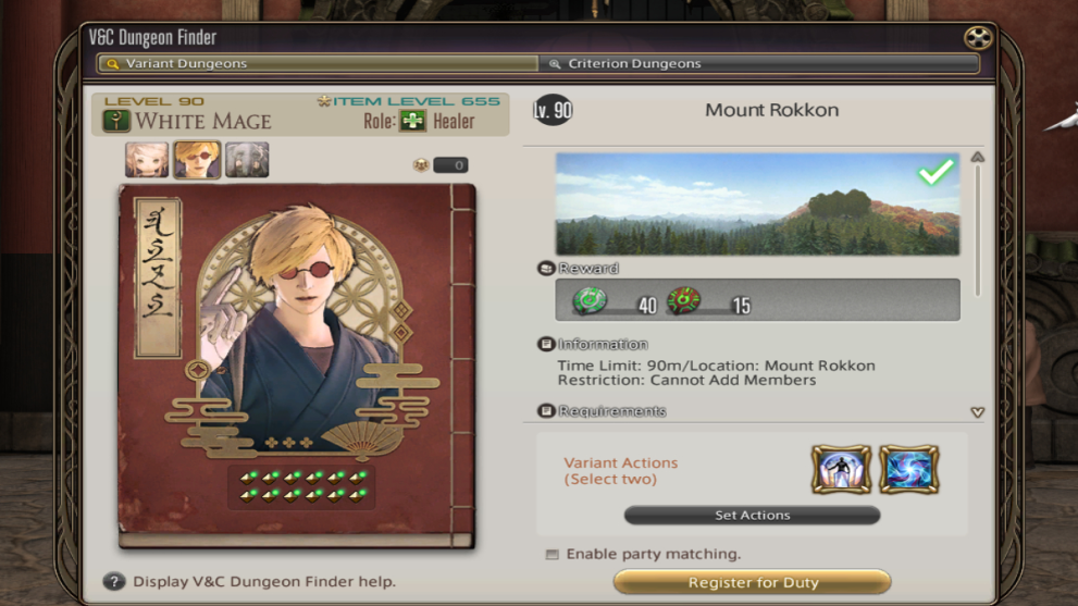 Final Fantasy XIV how to unlock Mount Rokkon
