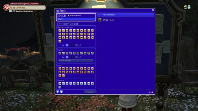 Final Fantasy XIV how to get the Wivre mount on the Market Board