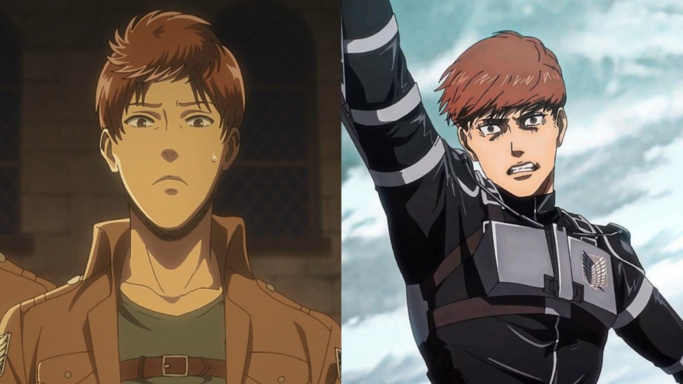 Floch from Attack on Titan