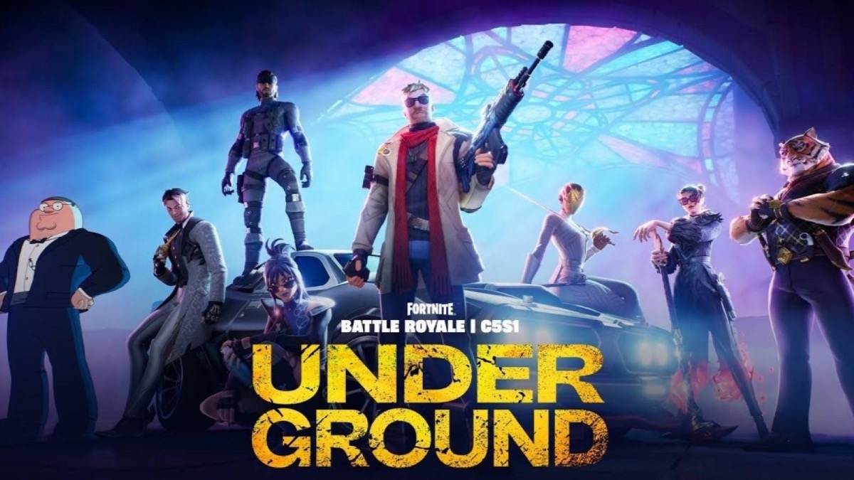 Fortnite Chapter 5 Update Size Twinfinite