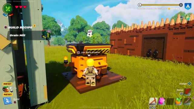 Wie man in LEGO Fortnite Mehl herstellt