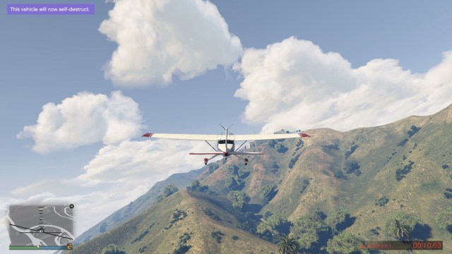 GTA 5 비행기 비행 연습