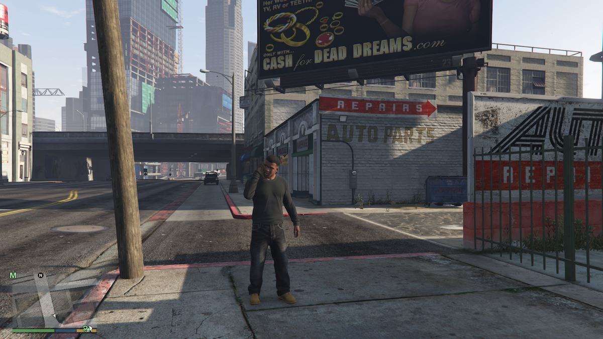 Шаг 4: Включите свет фар и указателей поворота