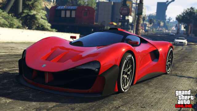 One of the more expensive cars in GTA Online.