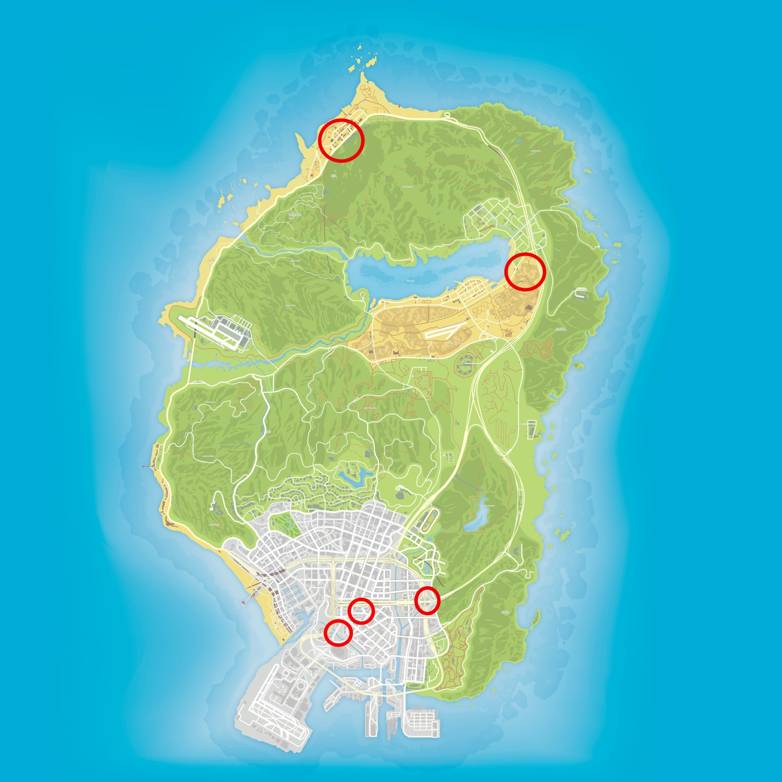 How To Start GTA Online Car Robberies All Salvage Yard Locations Gta Online Salvage Yard Locations 1 