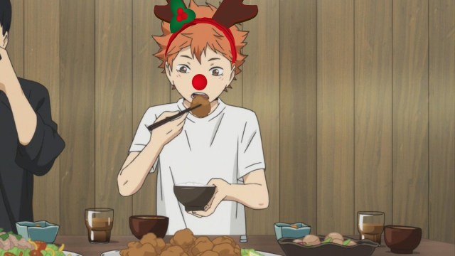 Hinata Christmas edit