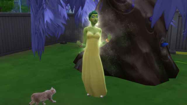 PlantSim in Sims 4