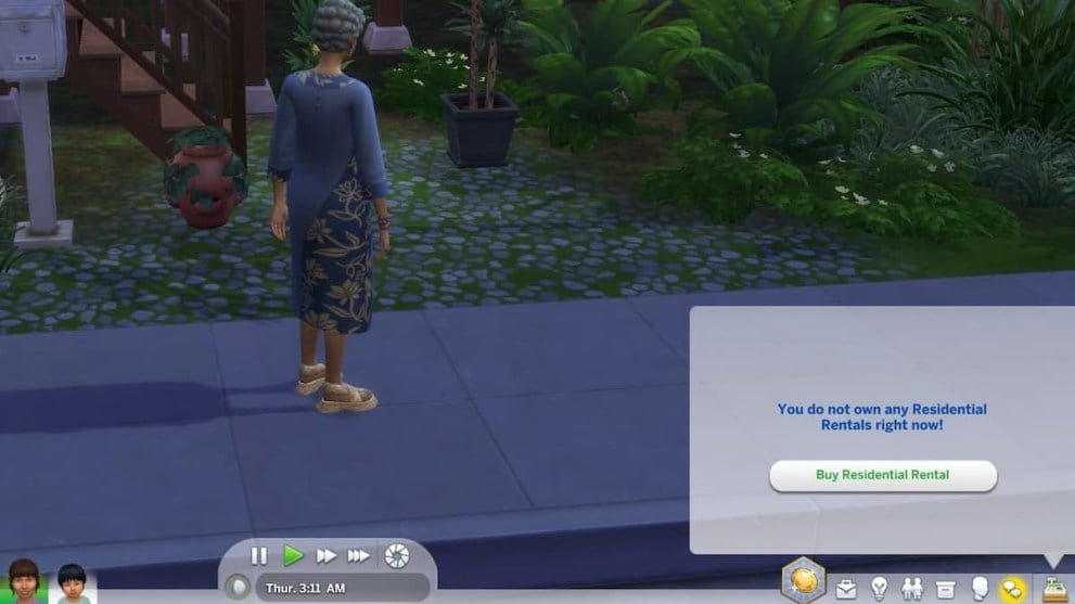 Purchasing a Residential Rental in Sims 4 For Rent